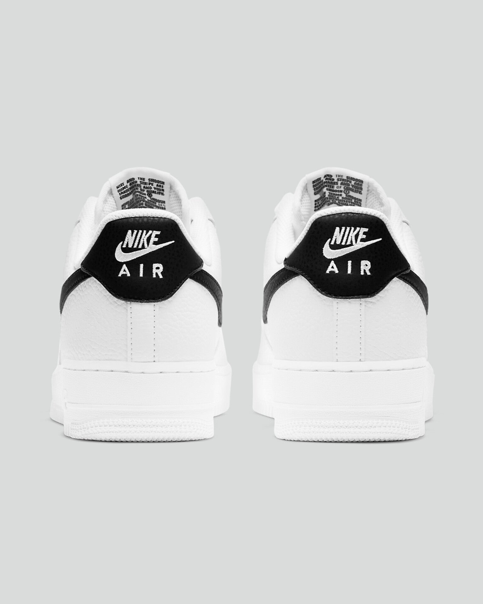 AIR FORCE 1 LOW (WHITE/BLACK)