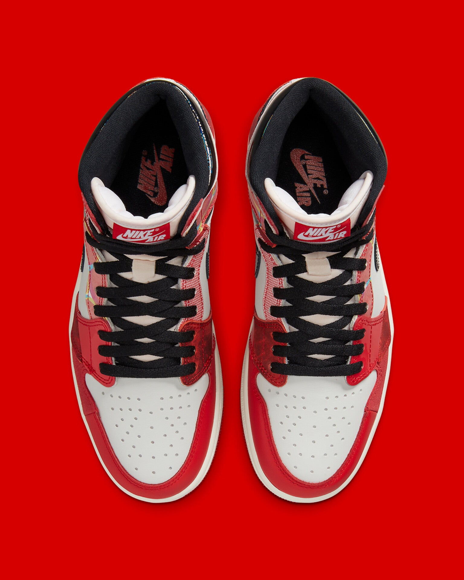 AIR JORDAN RETRO 1 HIGH (SPIDER VERSE)