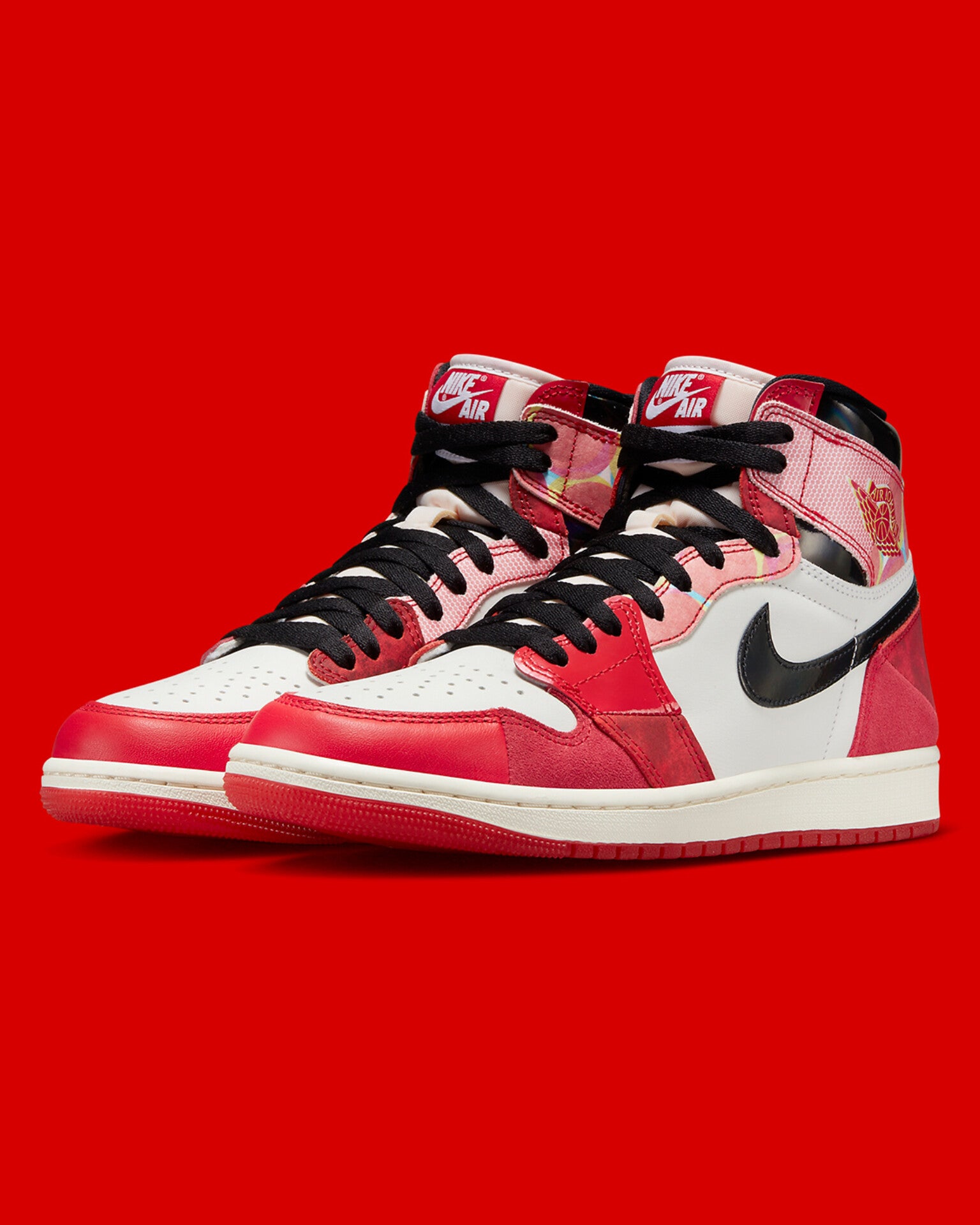 AIR JORDAN RETRO 1 HIGH (SPIDER VERSE)