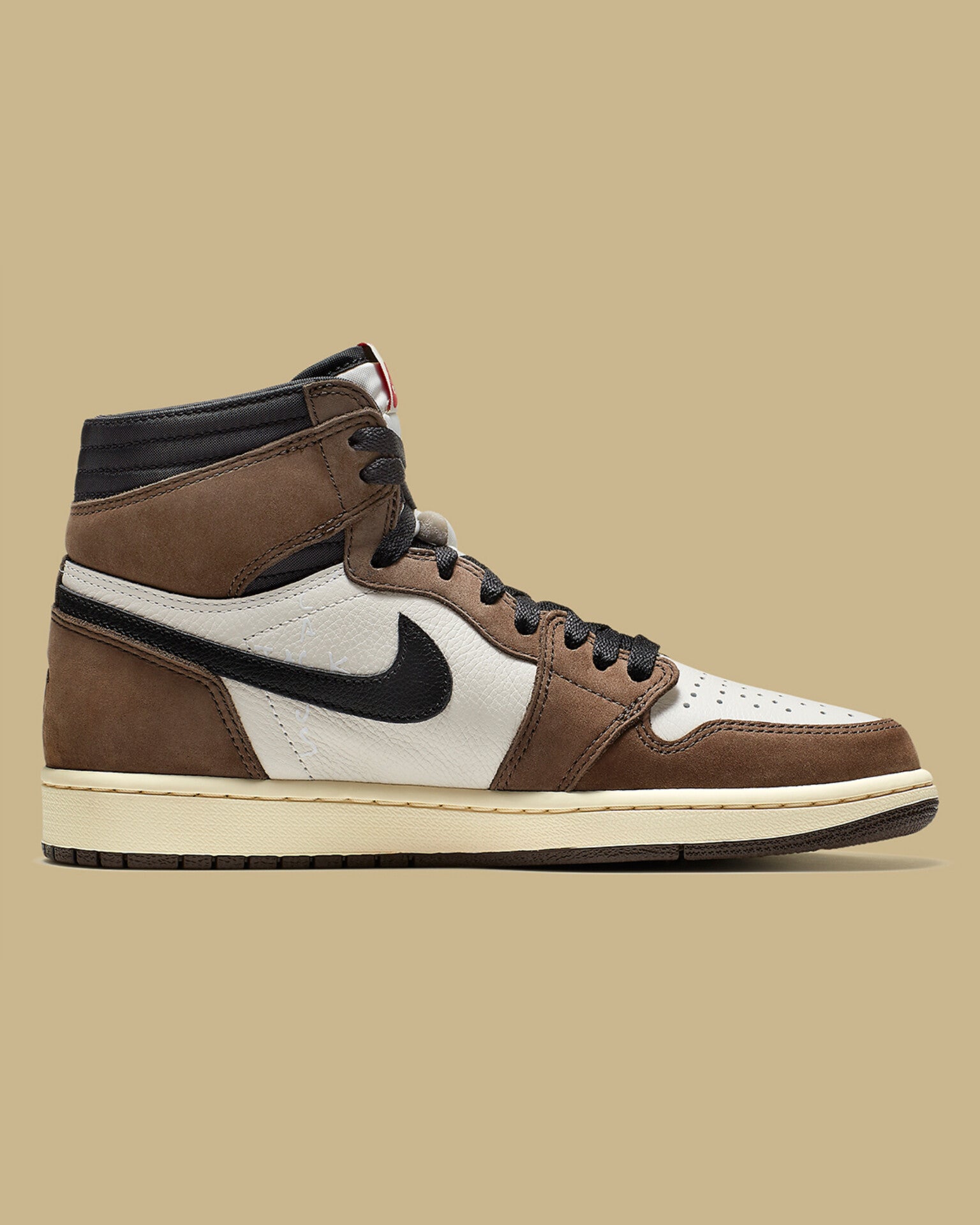 AIR JORDAN RETRO 1 HIGH T.S (MOCHA)