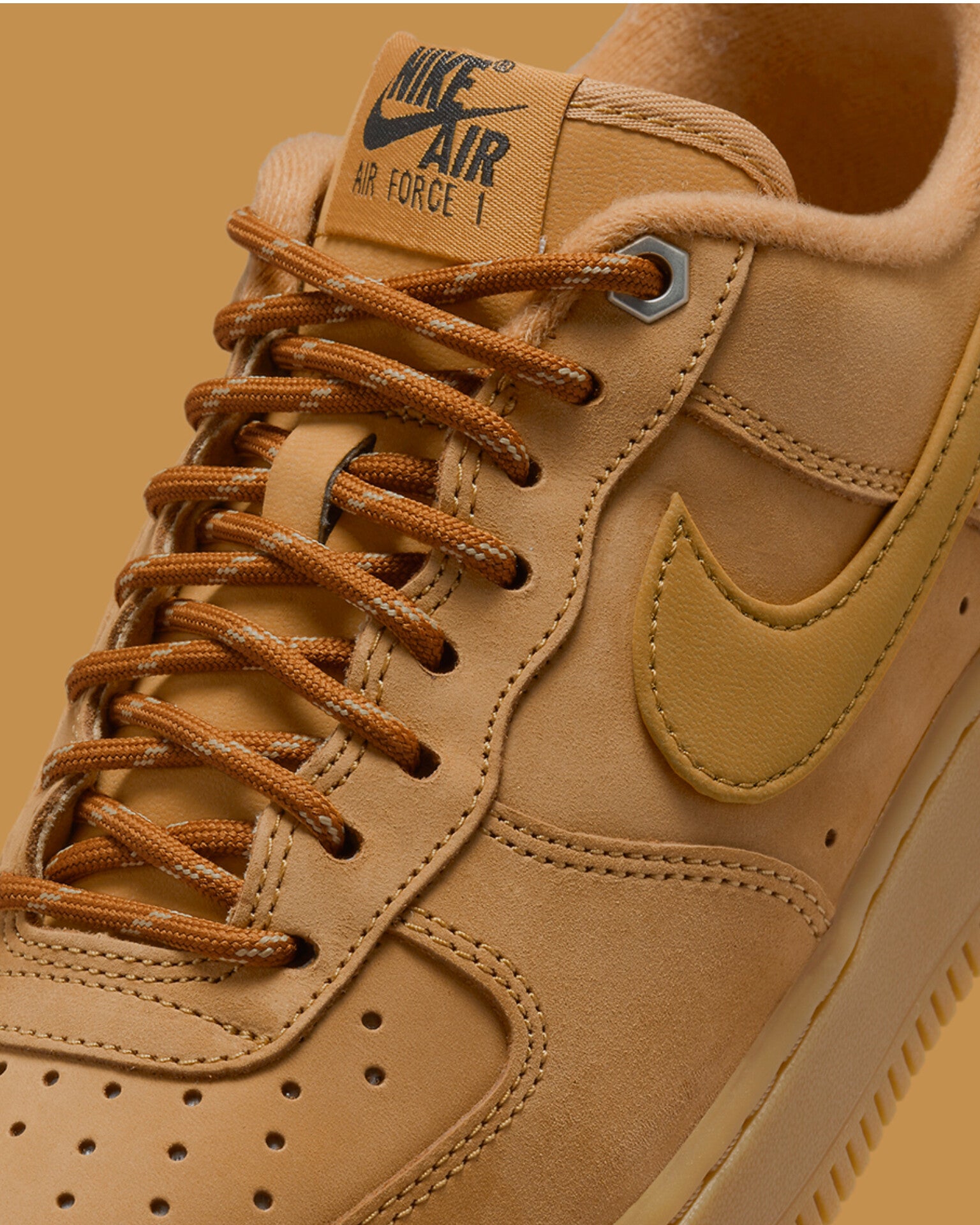 AIR FORCE 1 LOW (FLAX WHEAT)