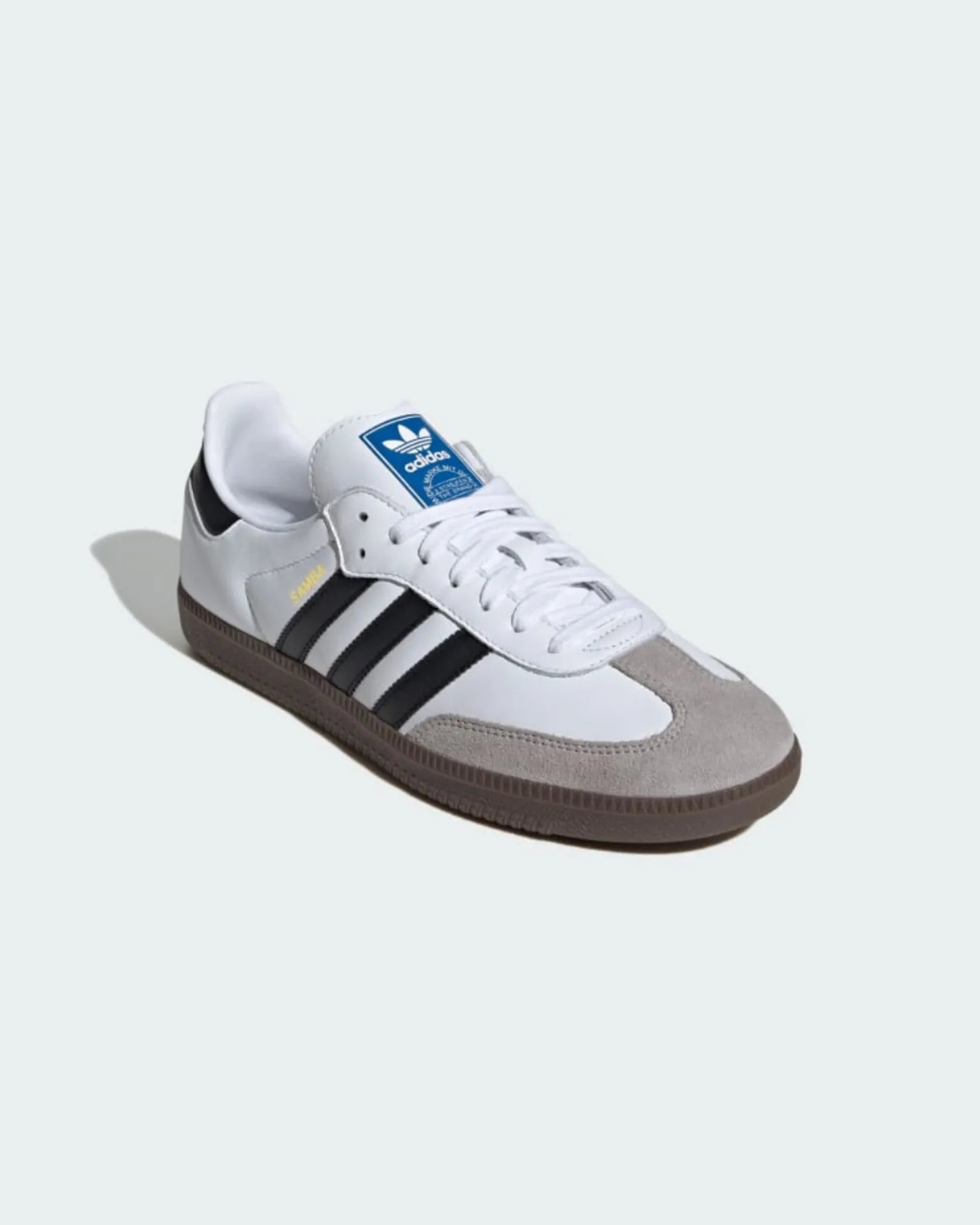 ADIDAS SAMBA (CLOUD WHITE)