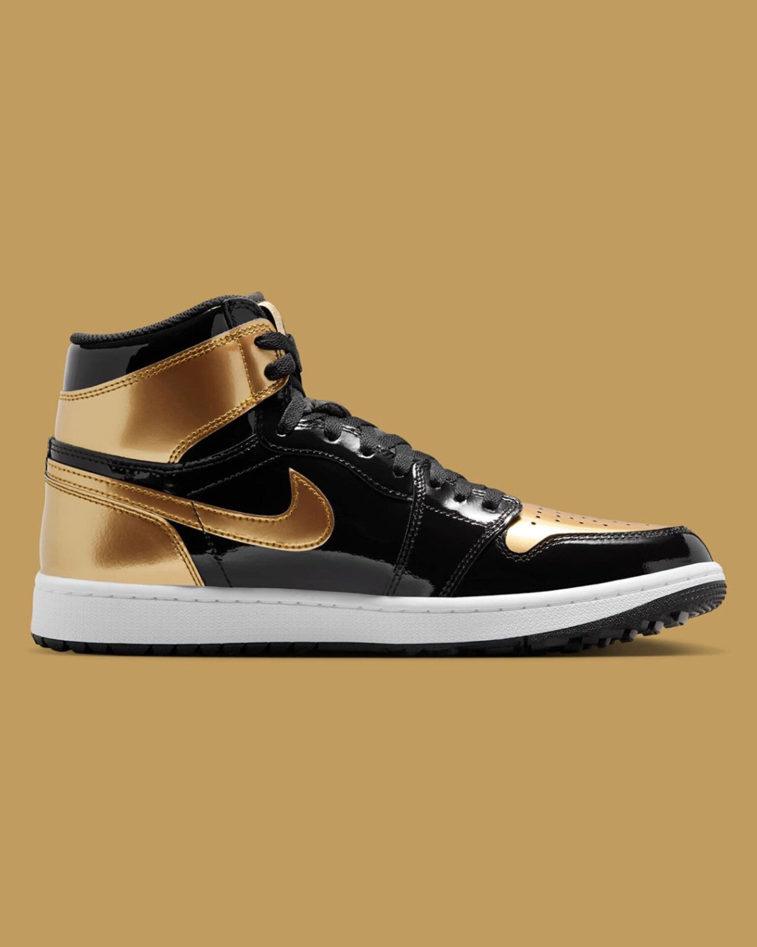 AIR JORDAN RETRO 1 HIGH (GOLDE TOE)