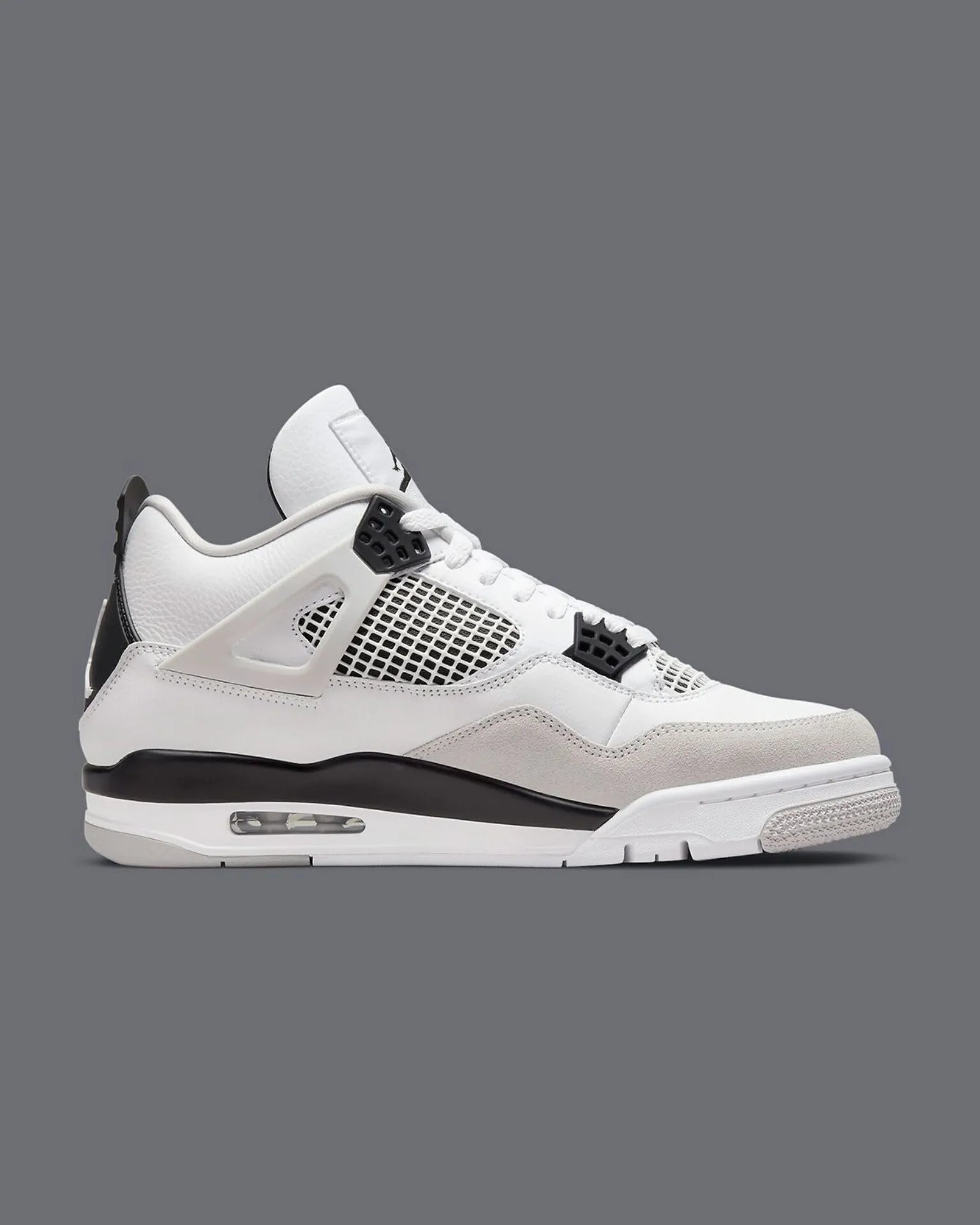 AIR JORDAN RETRO 4 (MILITARY BLACK)