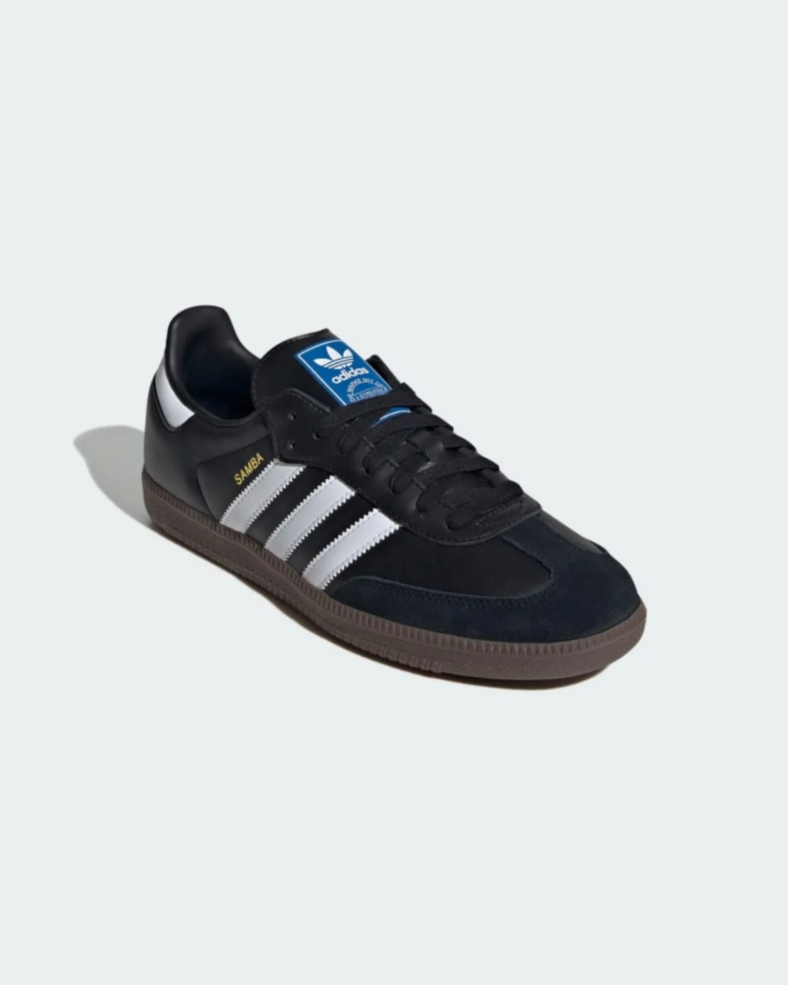ADIDAS SAMBA (CORE BLACK)
