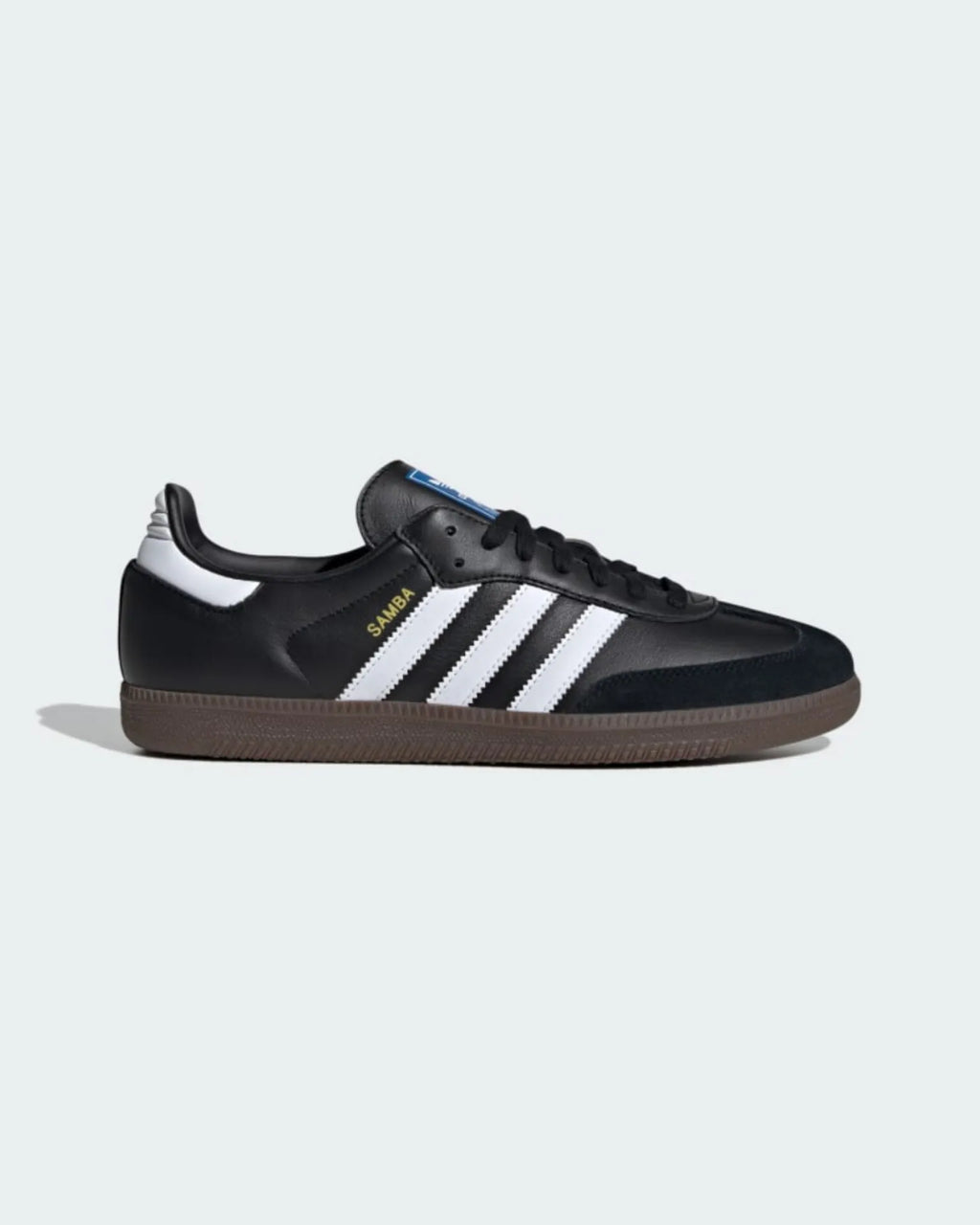 ADIDAS SAMBA (CORE BLACK)