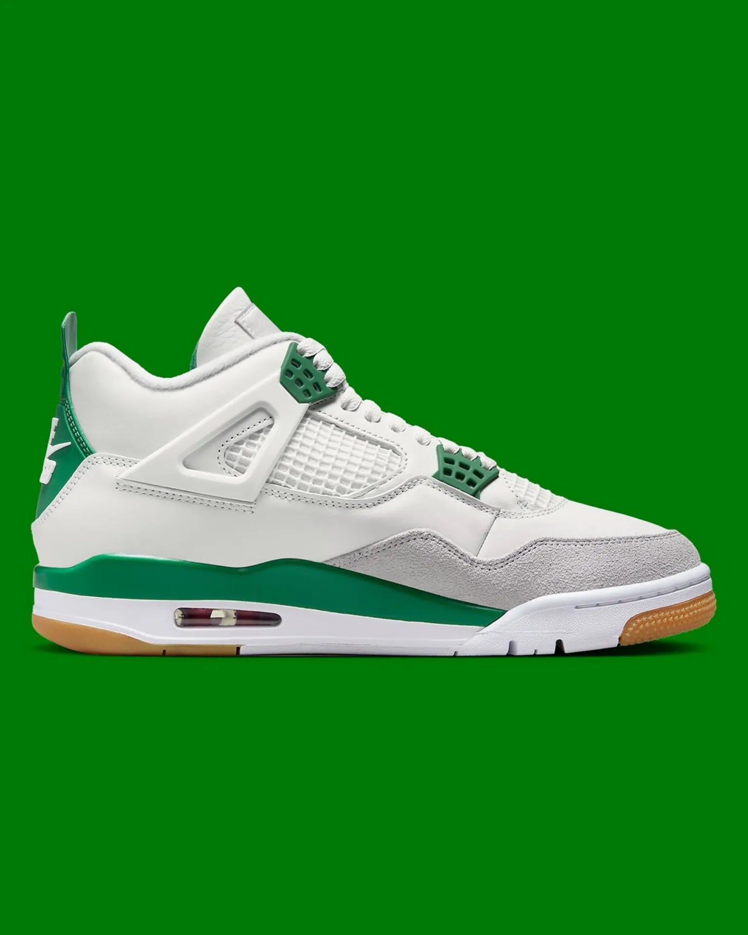 AIR JORDAN RETRO 4 (PINE GREEN)