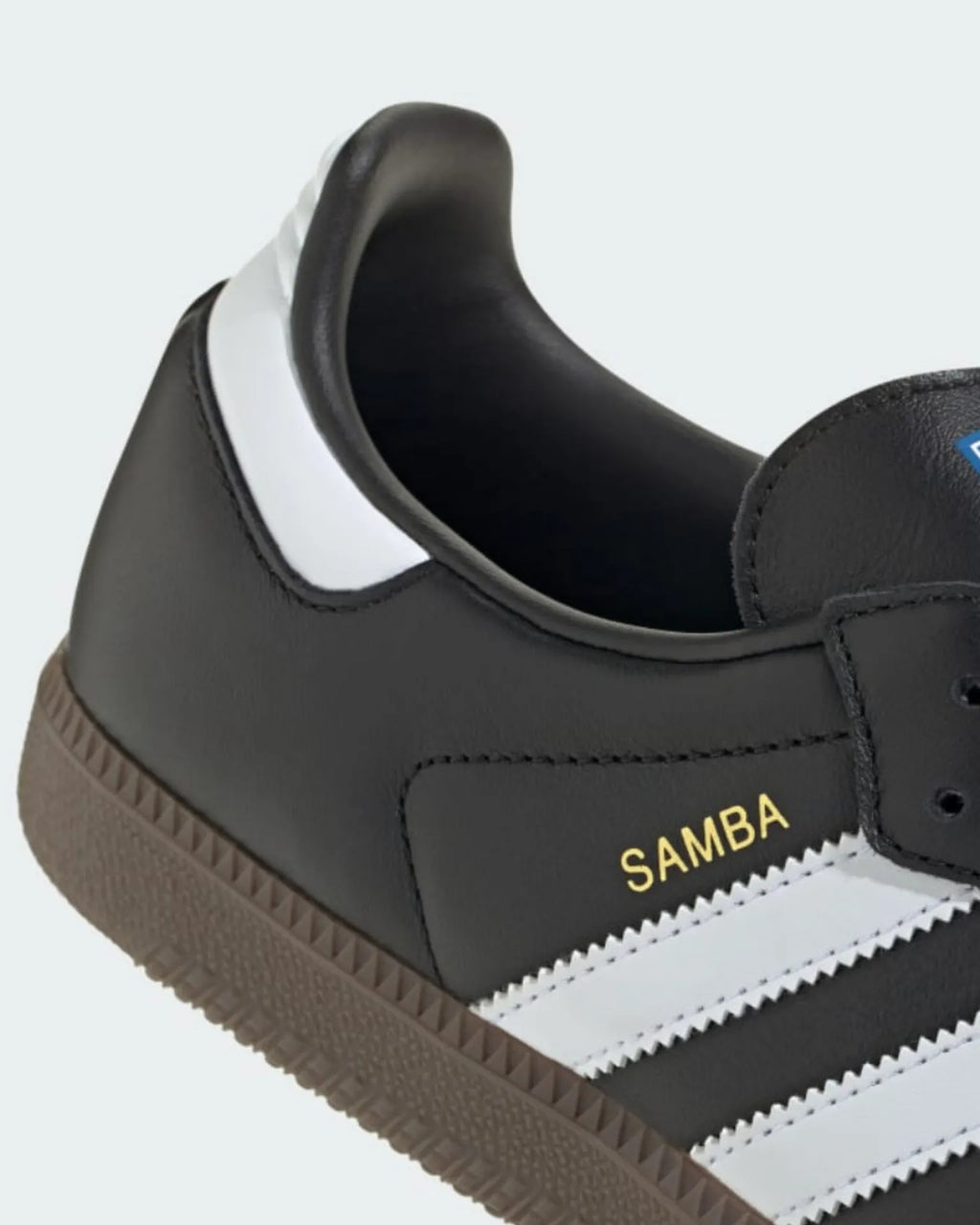 ADIDAS SAMBA (CORE BLACK)