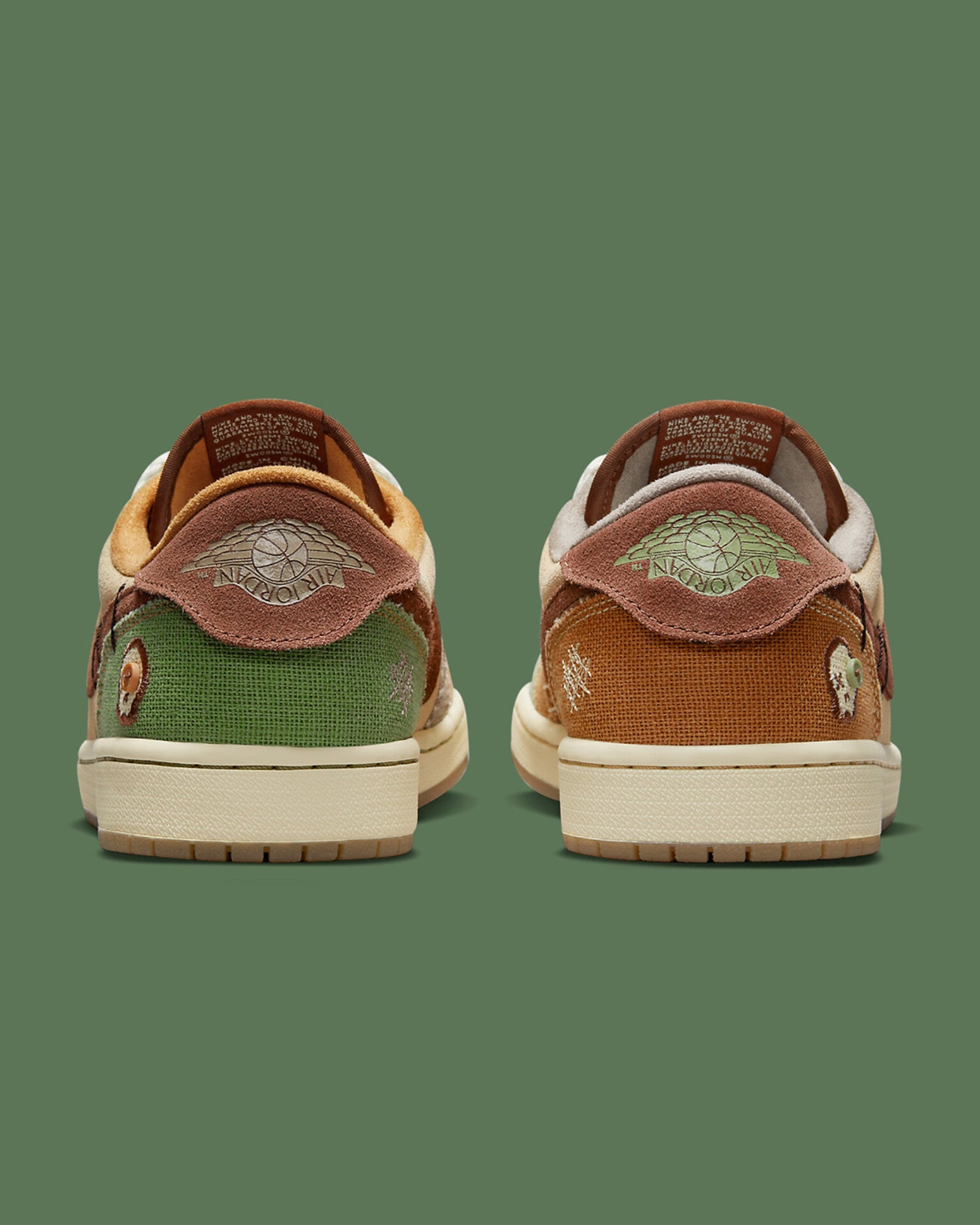 AIR JORDAN RETRO 1 LOW (VOODOO)