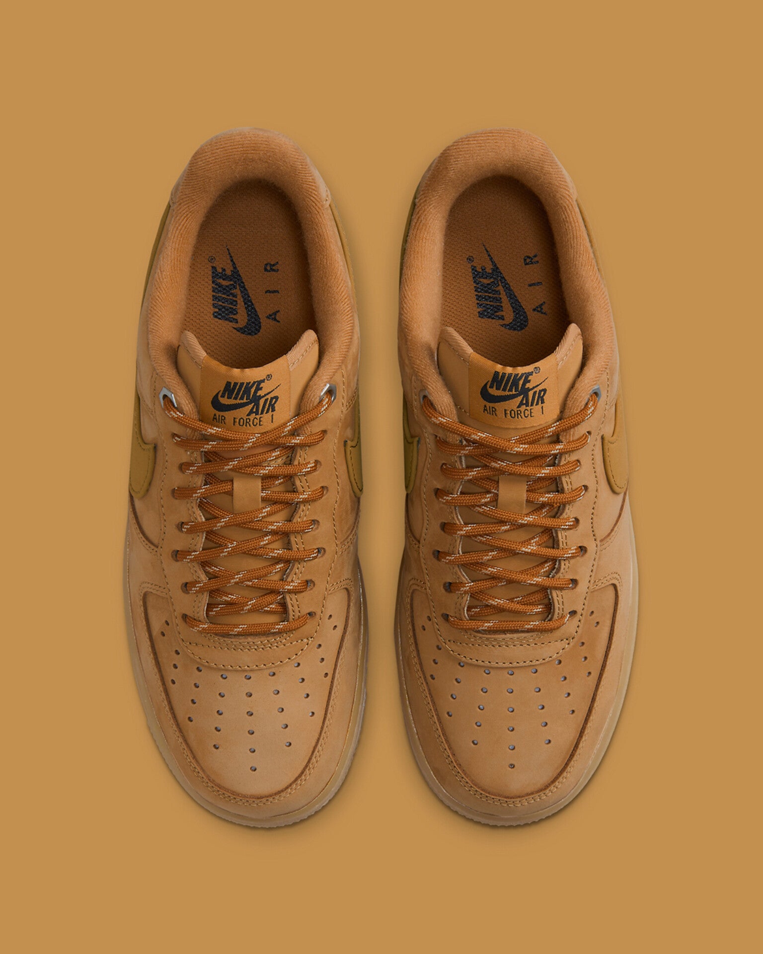 AIR FORCE 1 LOW (FLAX WHEAT)