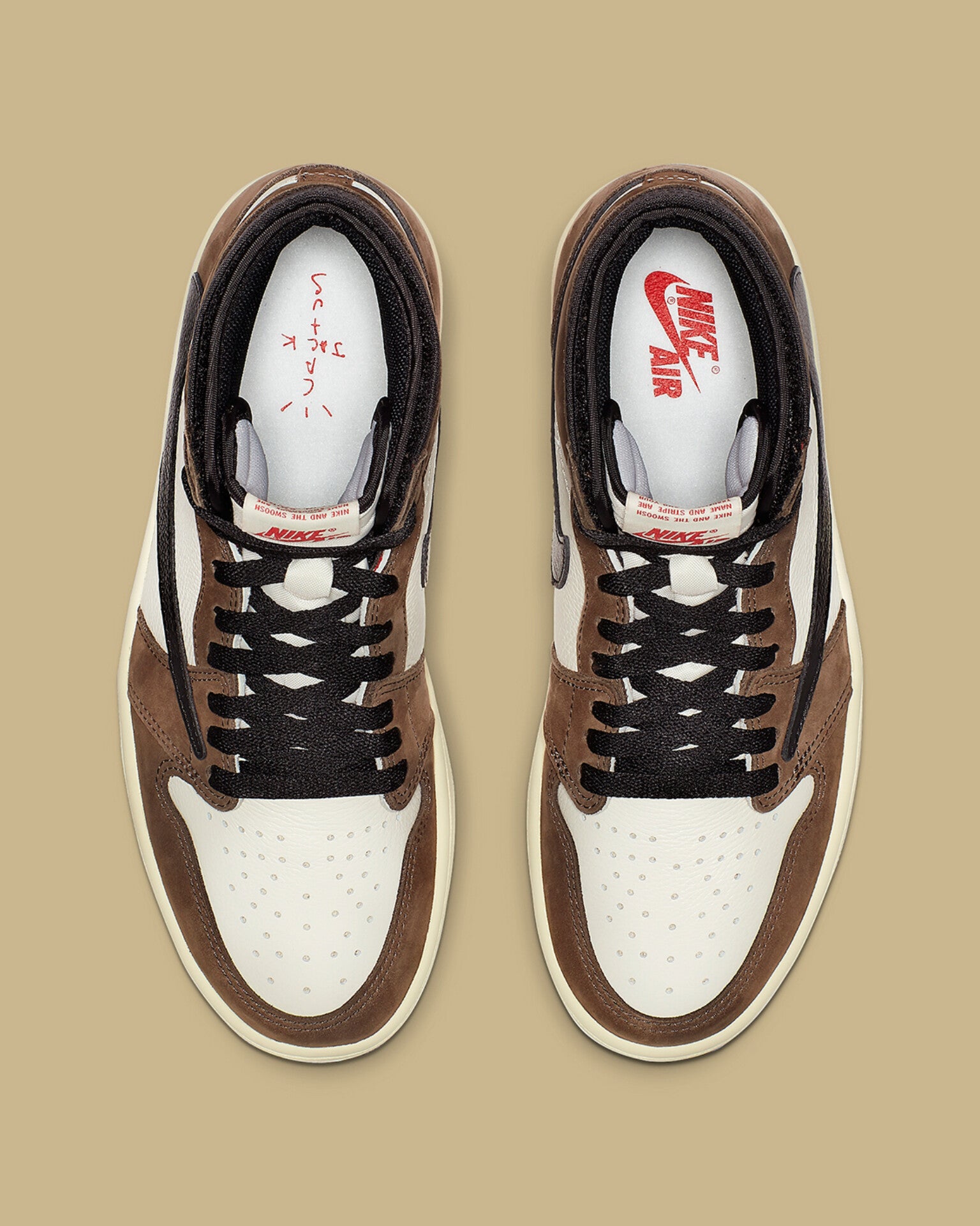 AIR JORDAN RETRO 1 HIGH T.S (MOCHA)