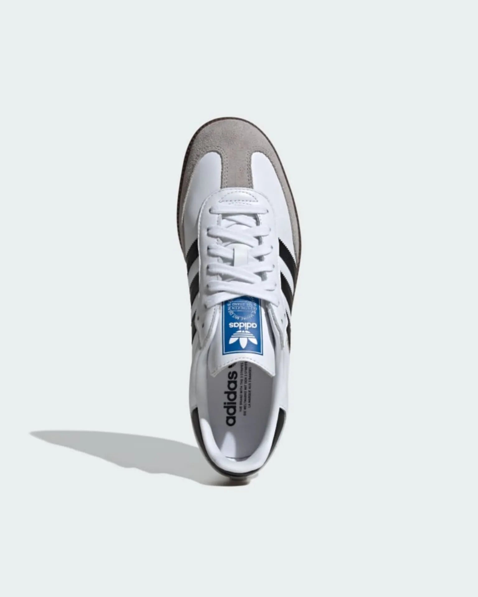 ADIDAS SAMBA (CLOUD WHITE)