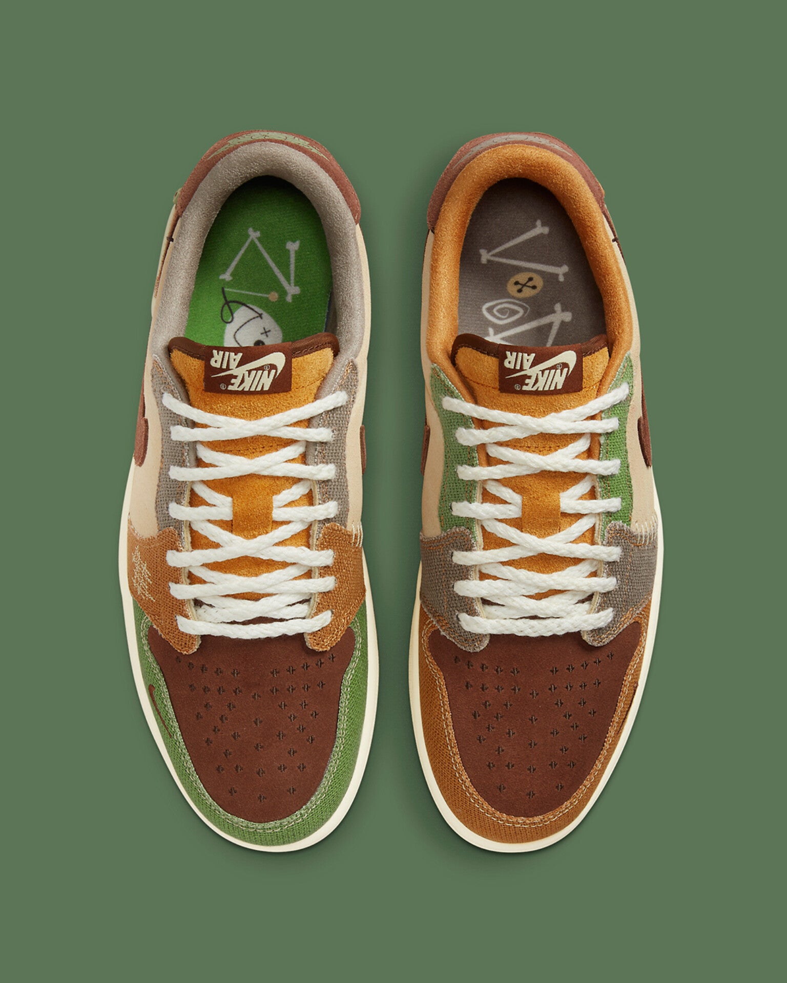 AIR JORDAN RETRO 1 LOW (VOODOO)