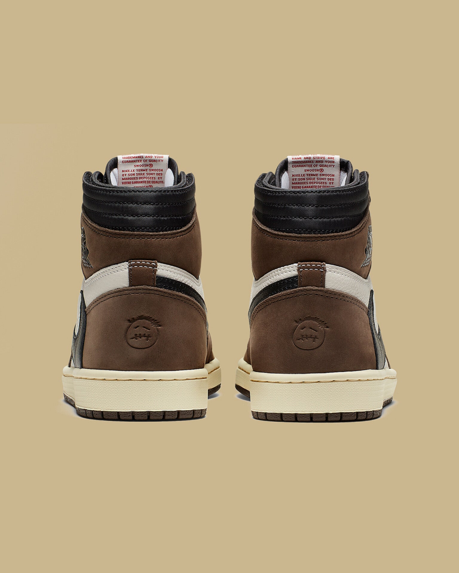 AIR JORDAN RETRO 1 HIGH T.S (MOCHA)