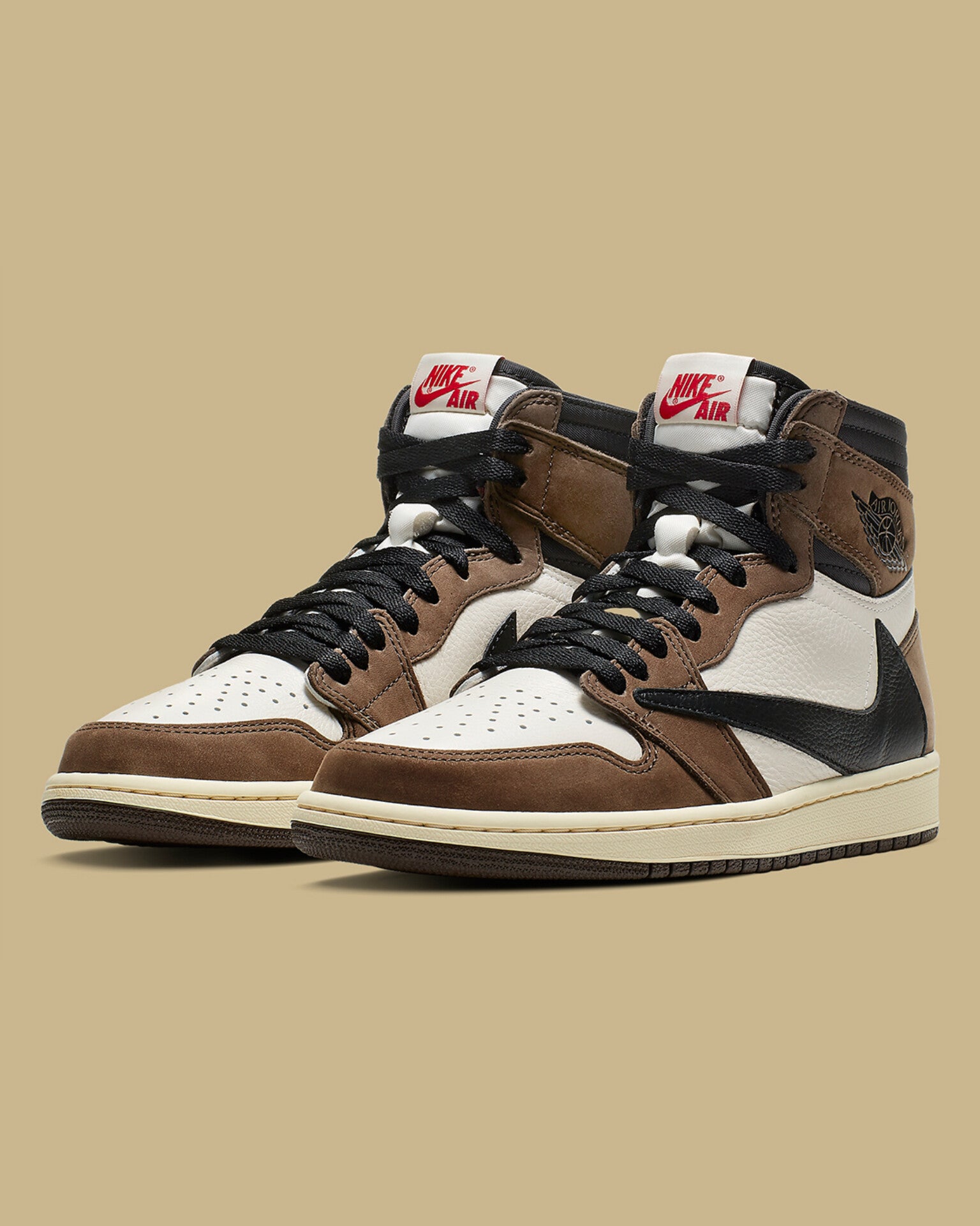 AIR JORDAN RETRO 1 HIGH T.S (MOCHA)