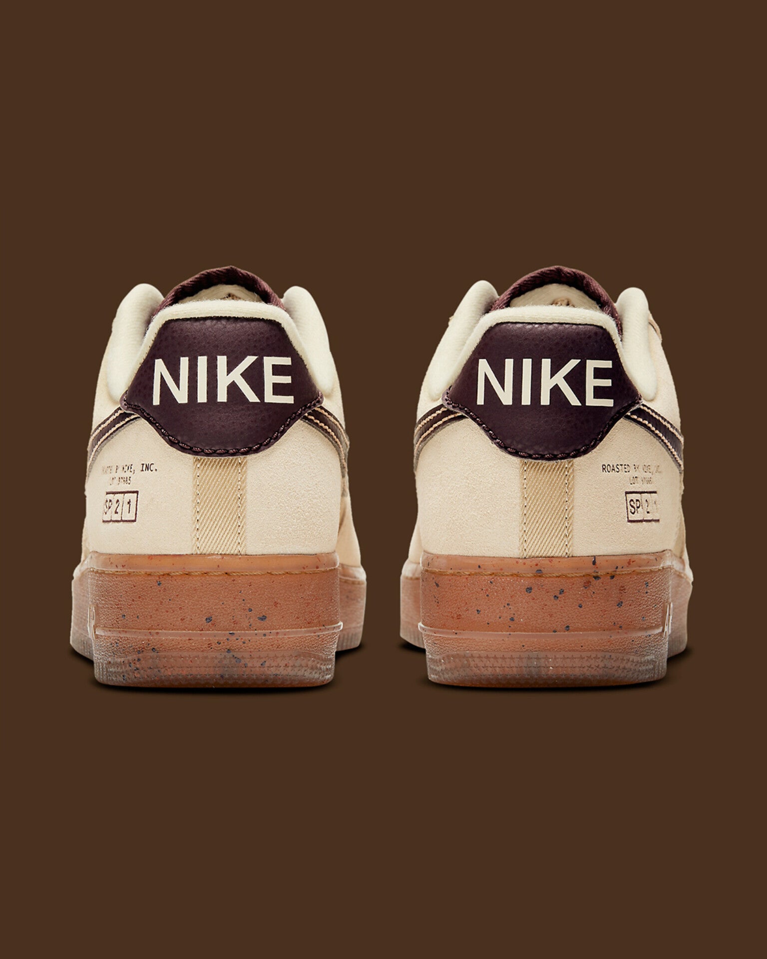 AIR FORCE 1 LOW (COFFEE)