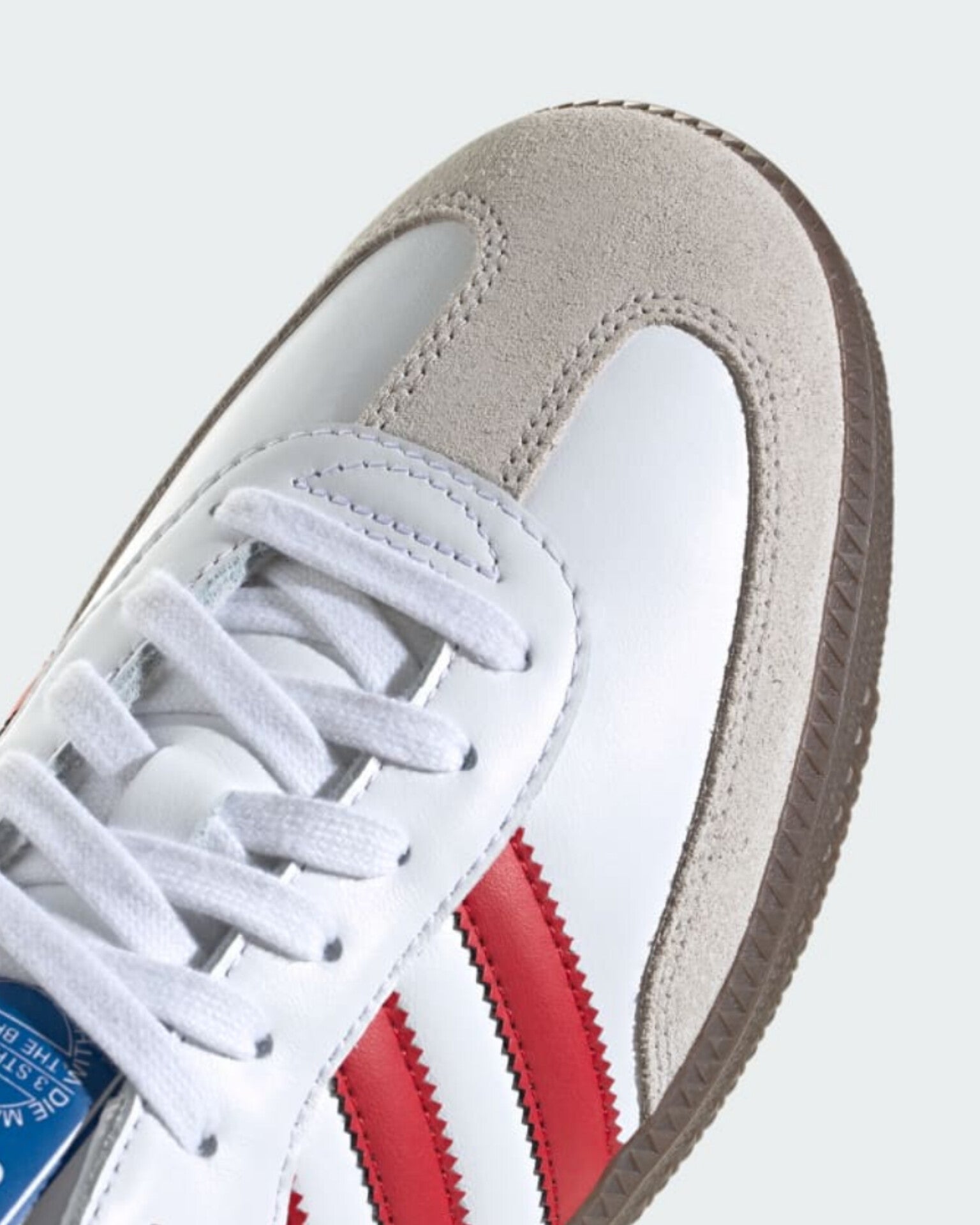 ADIDAS SAMBA (CLOUD RED)