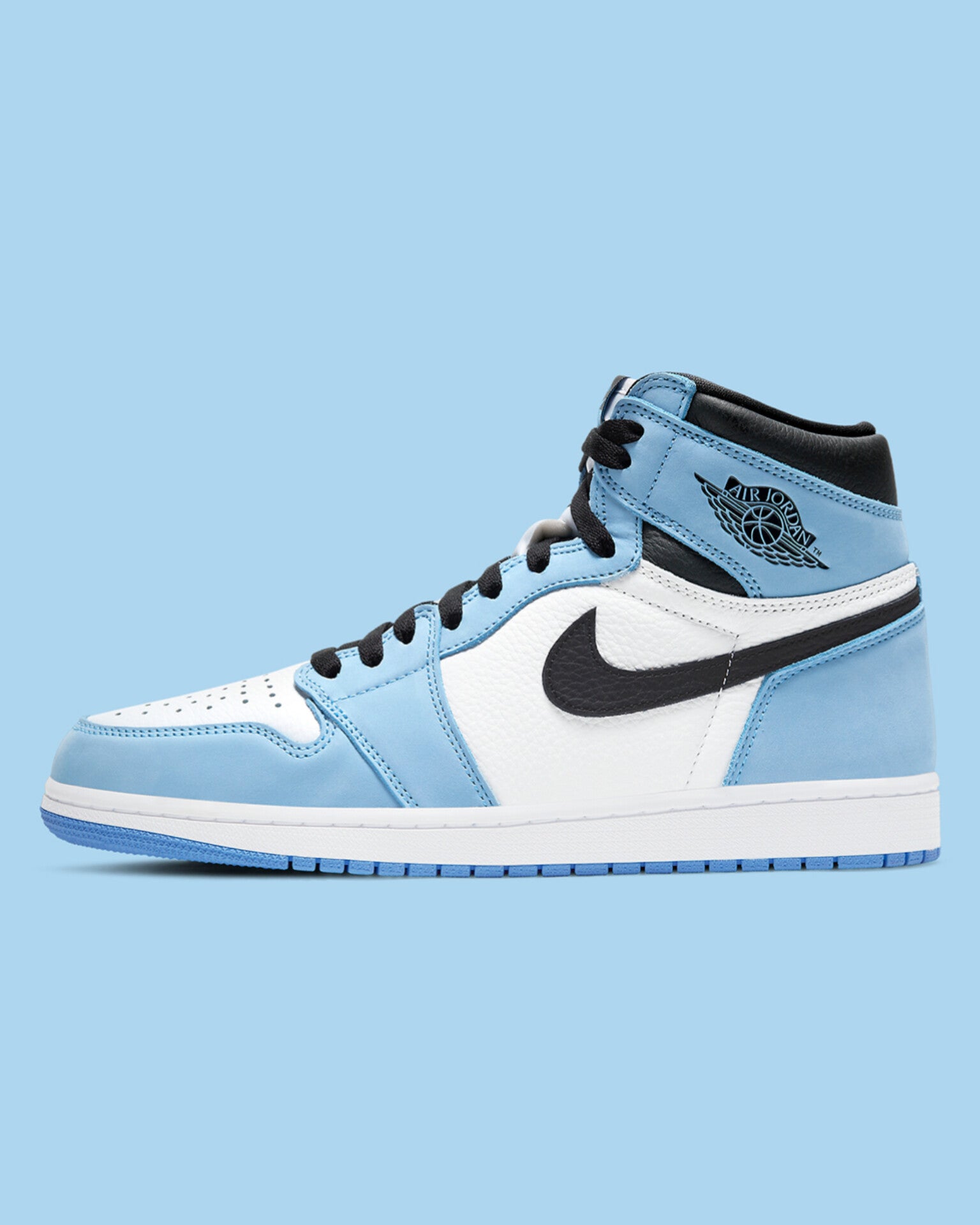 AIR JORDAN RETRO 1 HIGH (UNIVERSITY BLUE)