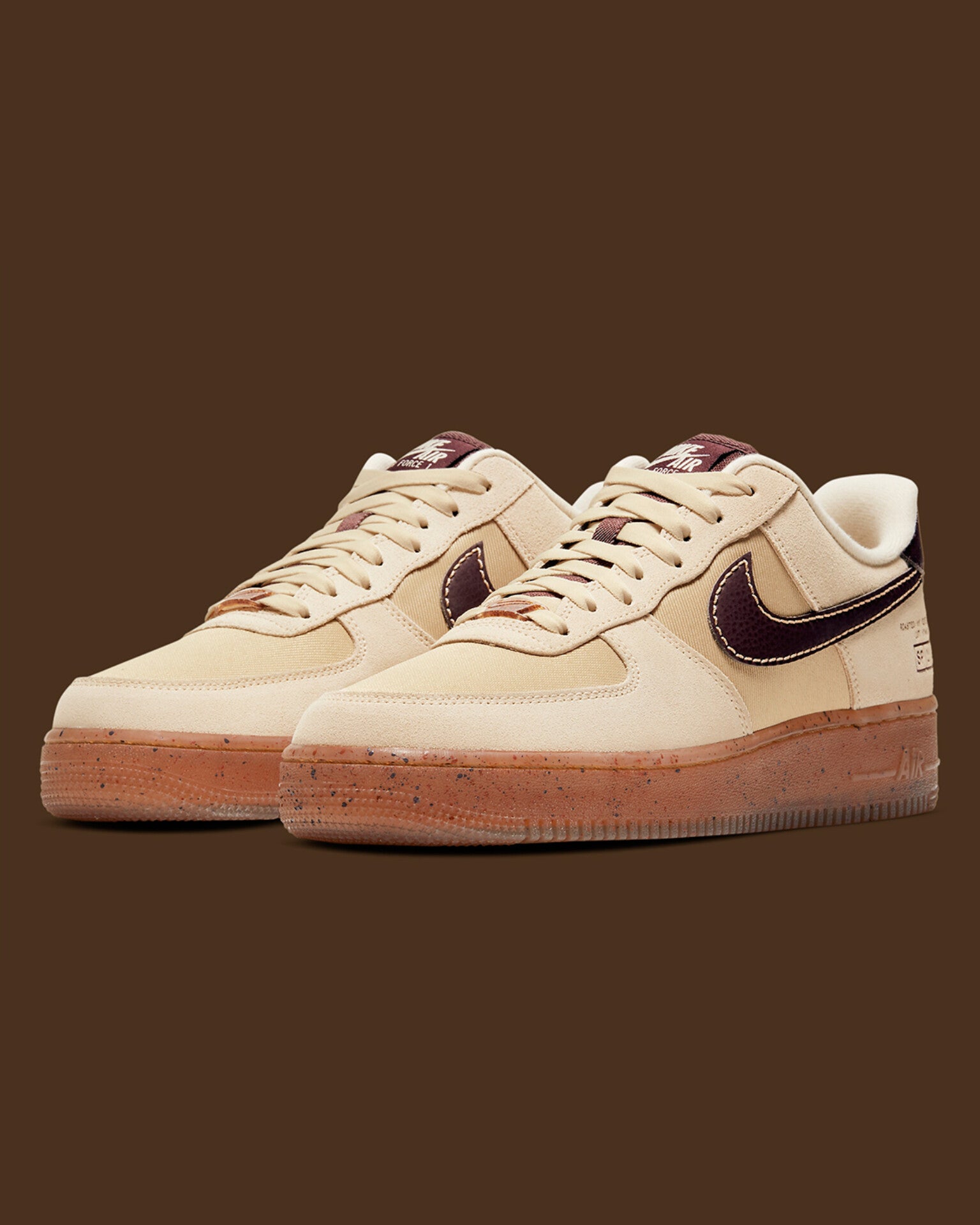 AIR FORCE 1 LOW (COFFEE)