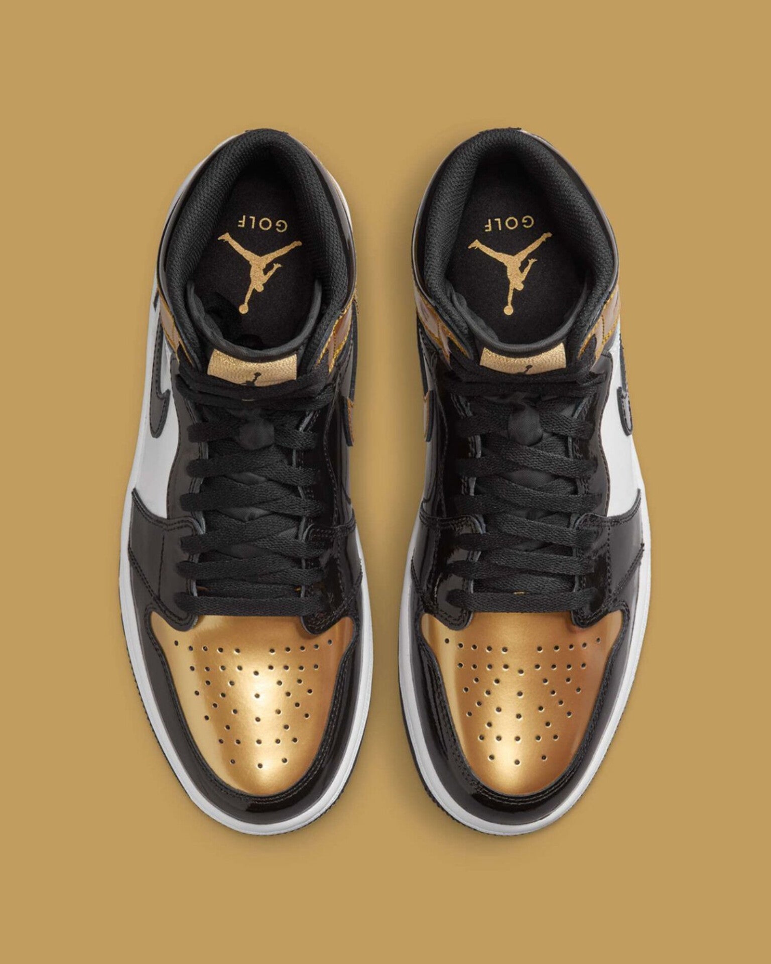 AIR JORDAN RETRO 1 HIGH (GOLDE TOE)