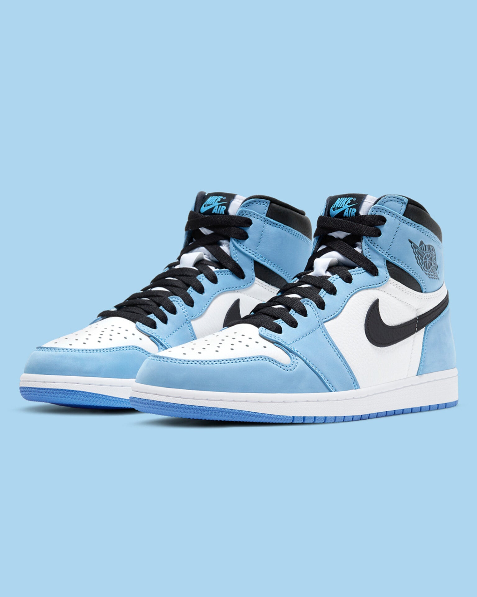 AIR JORDAN RETRO 1 HIGH (UNIVERSITY BLUE)