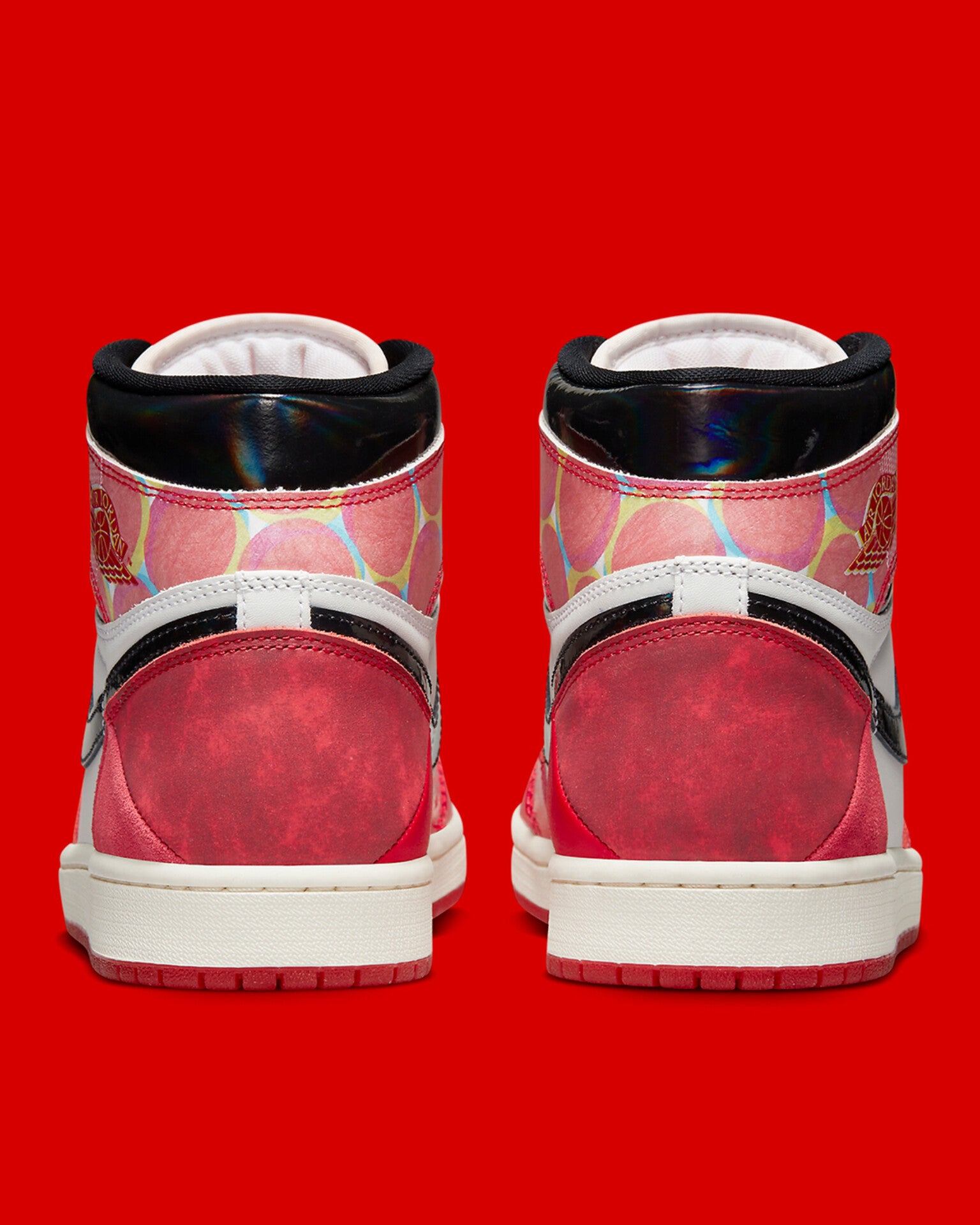 AIR JORDAN RETRO 1 HIGH (SPIDER VERSE)