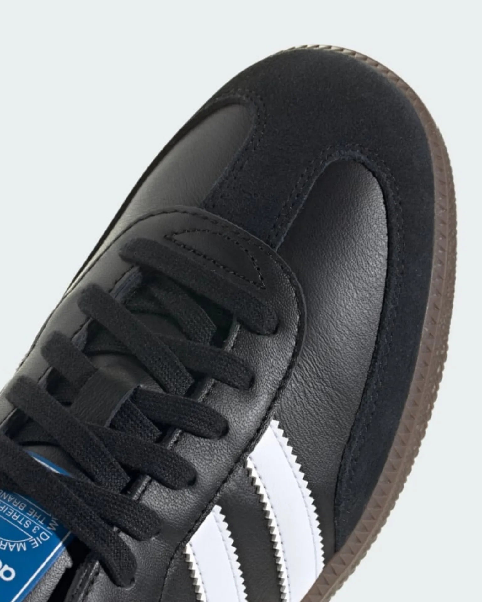 ADIDAS SAMBA (CORE BLACK)