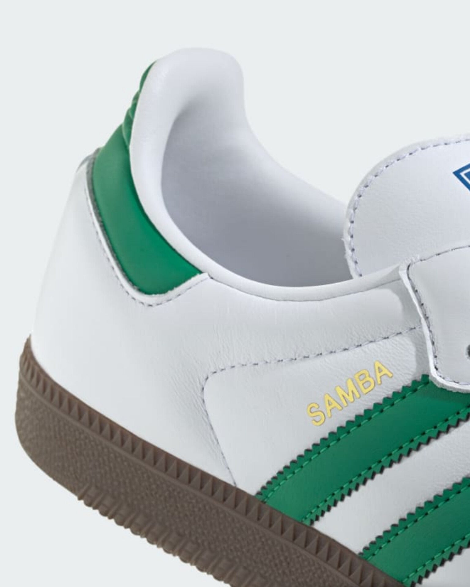 ADIDAS SAMBA (CLOUD GREEN)