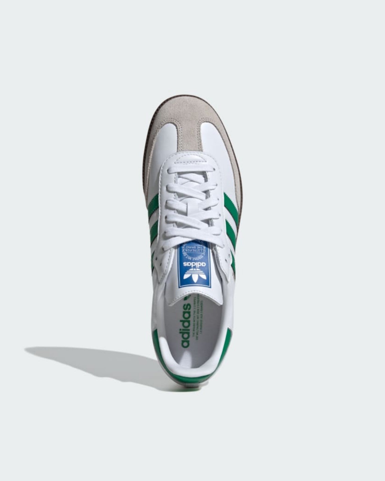 ADIDAS SAMBA (CLOUD GREEN)