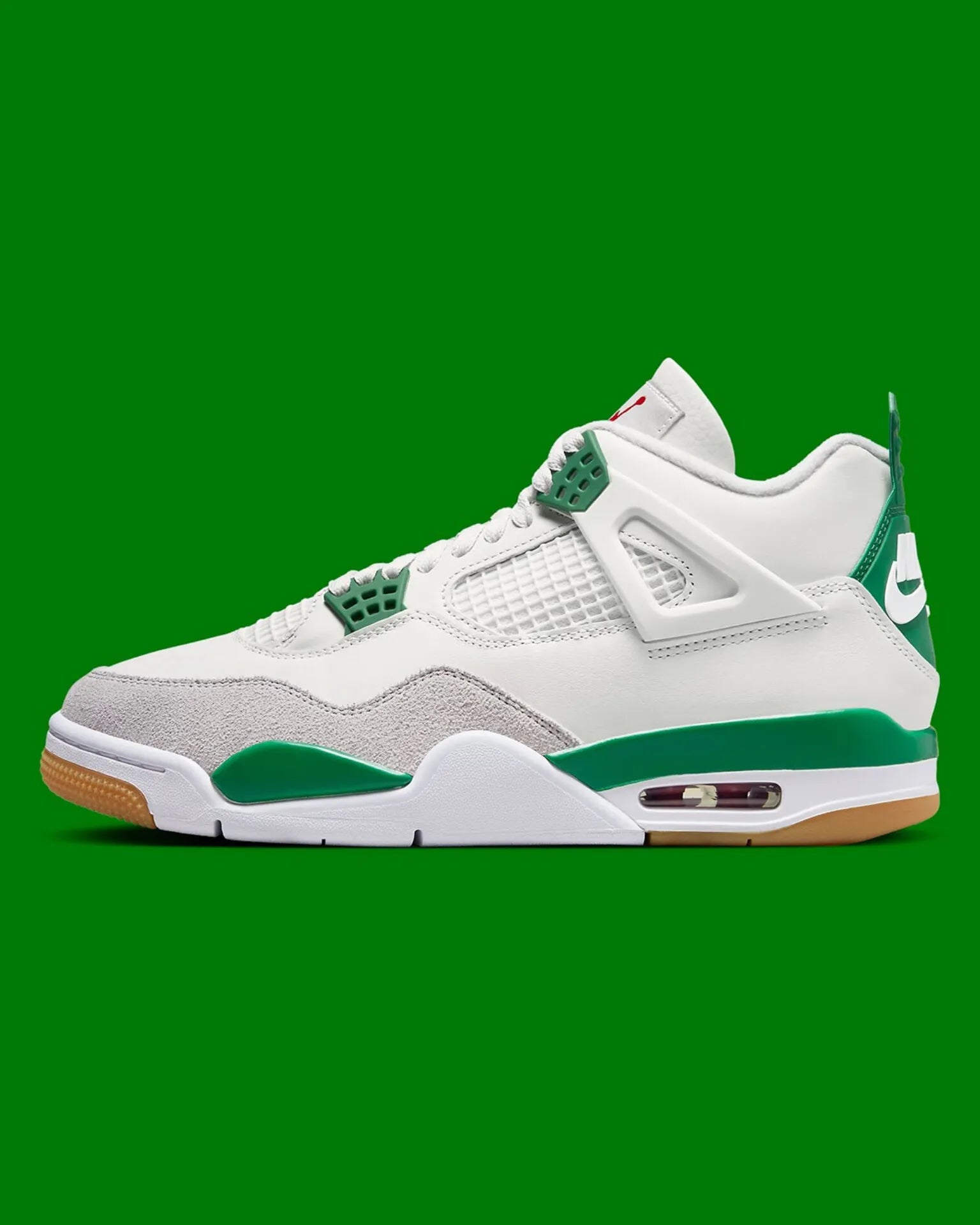 AIR JORDAN RETRO 4 (PINE GREEN)
