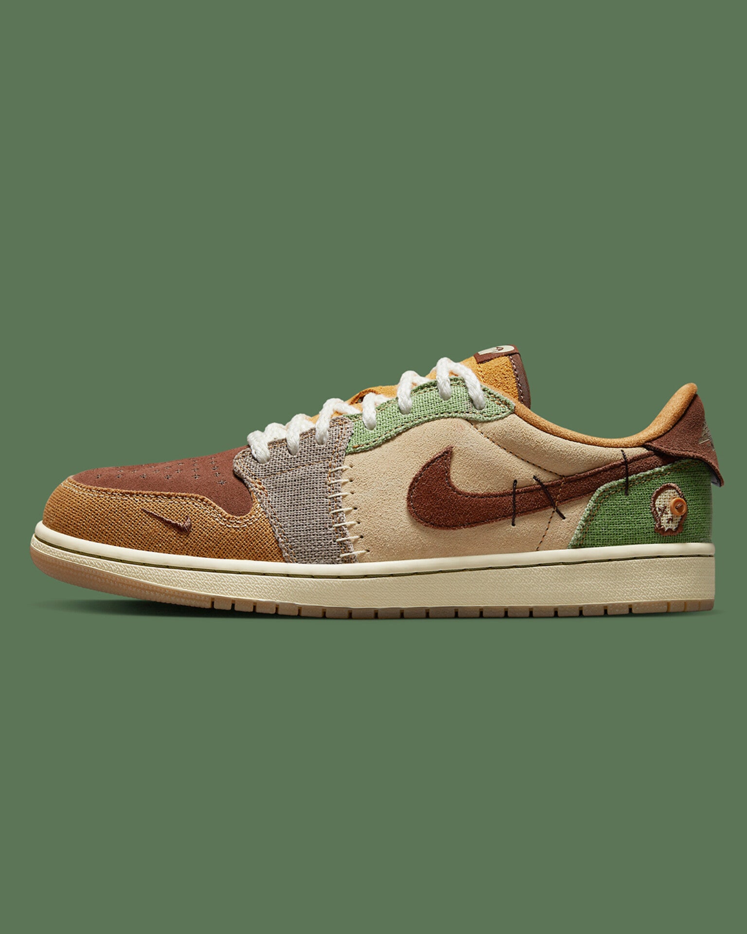 AIR JORDAN RETRO 1 LOW (VOODOO)