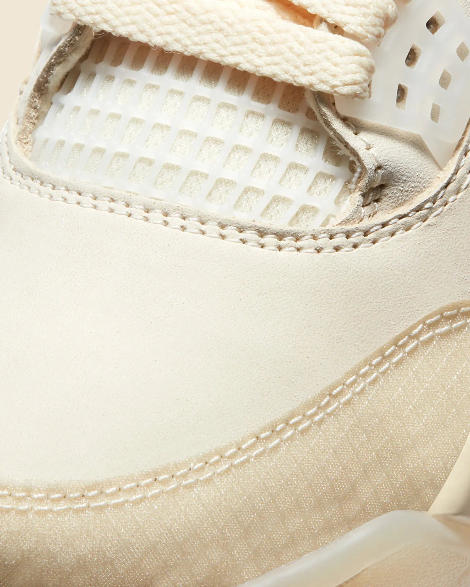 AIR JORDAN RETRO 4 OFF WHITE (SAIL)