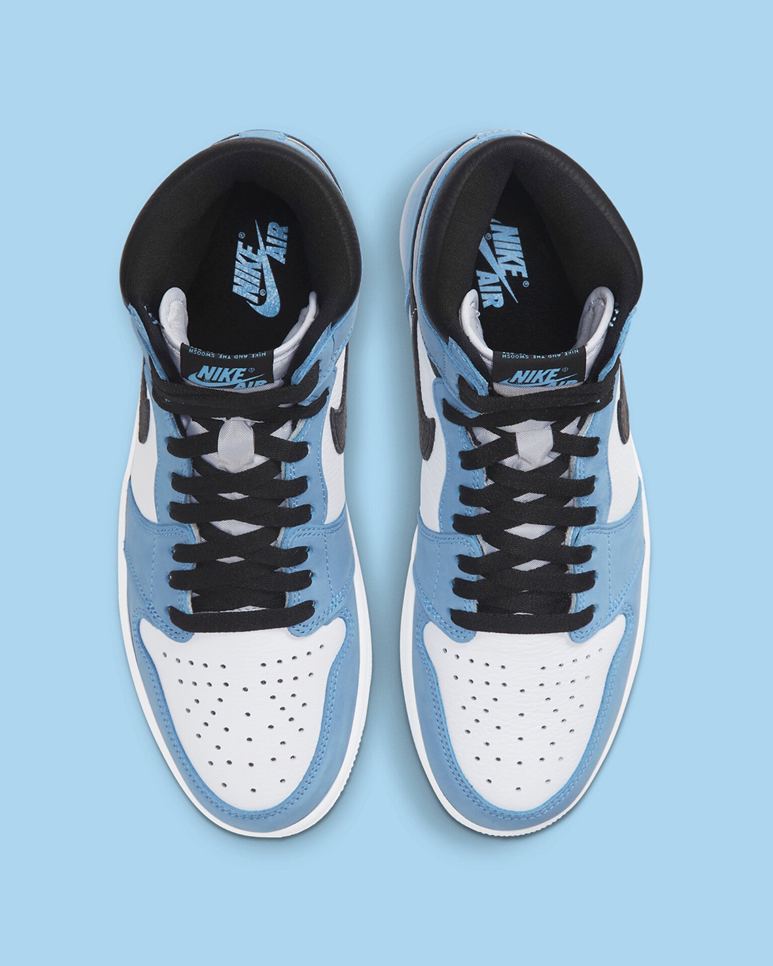 AIR JORDAN RETRO 1 HIGH (UNIVERSITY BLUE)
