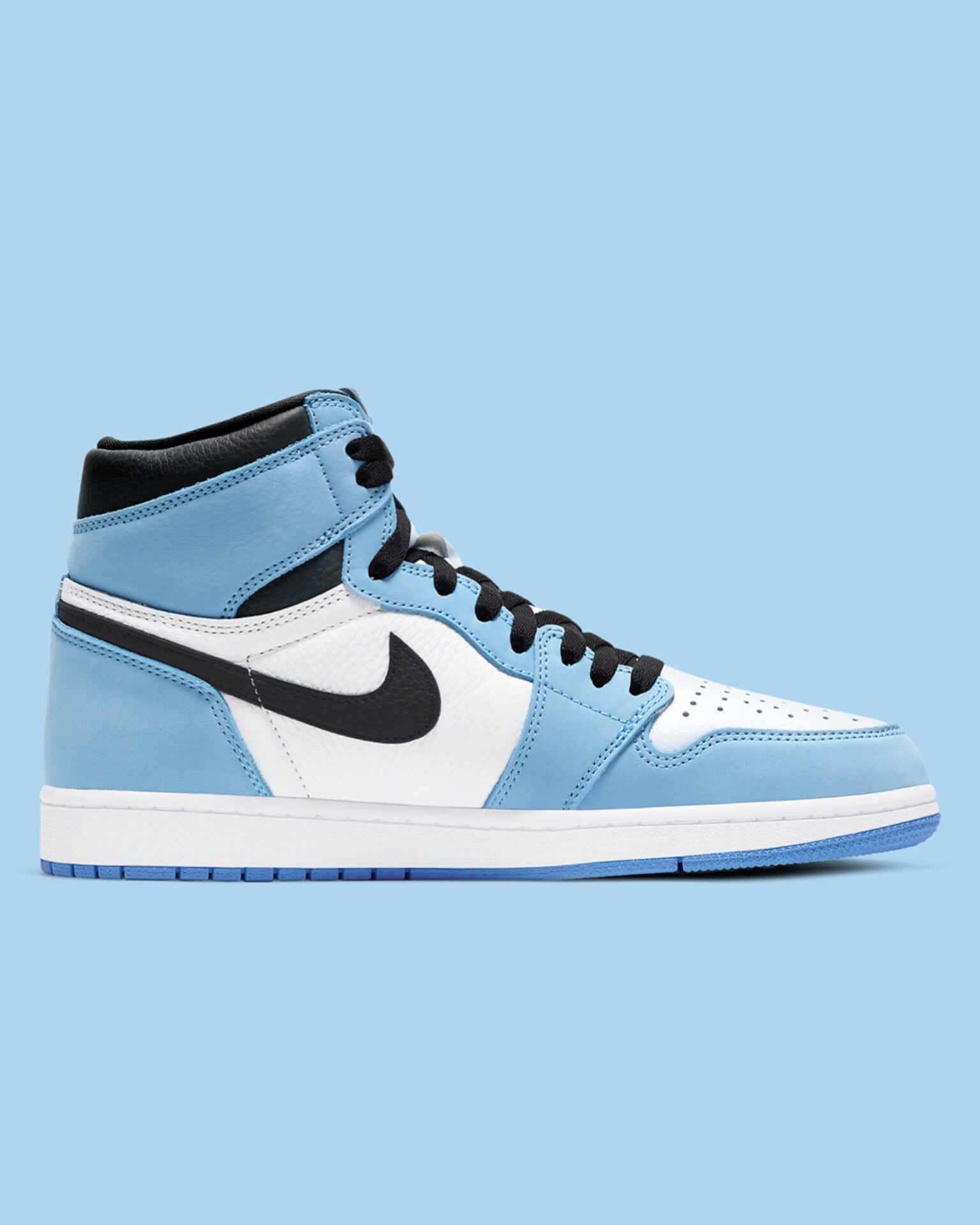 AIR JORDAN RETRO 1 HIGH (UNIVERSITY BLUE)