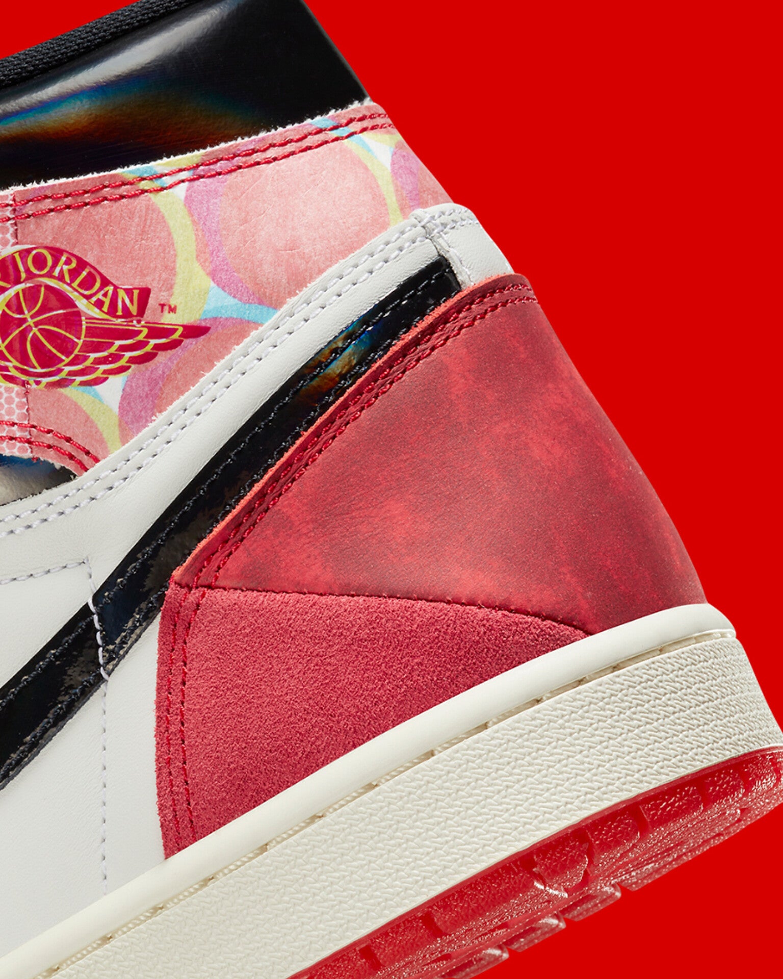 AIR JORDAN RETRO 1 HIGH (SPIDER VERSE)