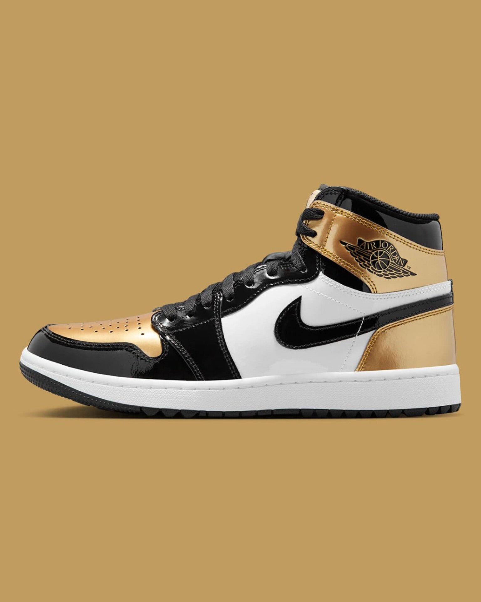 AIR JORDAN RETRO 1 HIGH (GOLDE TOE)