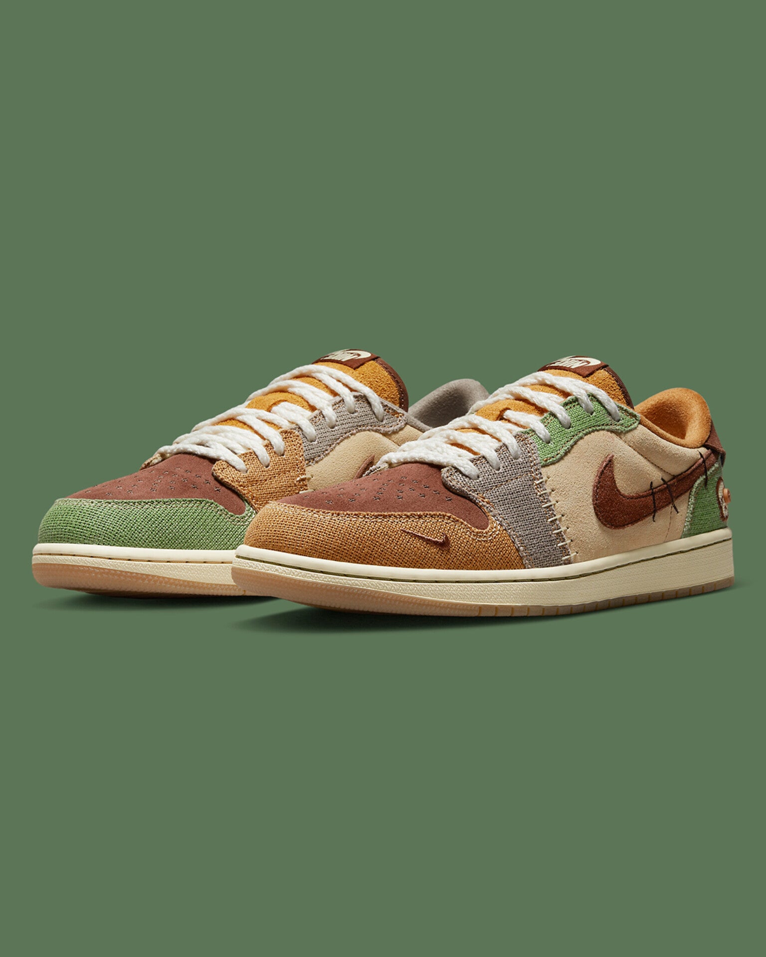 AIR JORDAN RETRO 1 LOW (VOODOO)