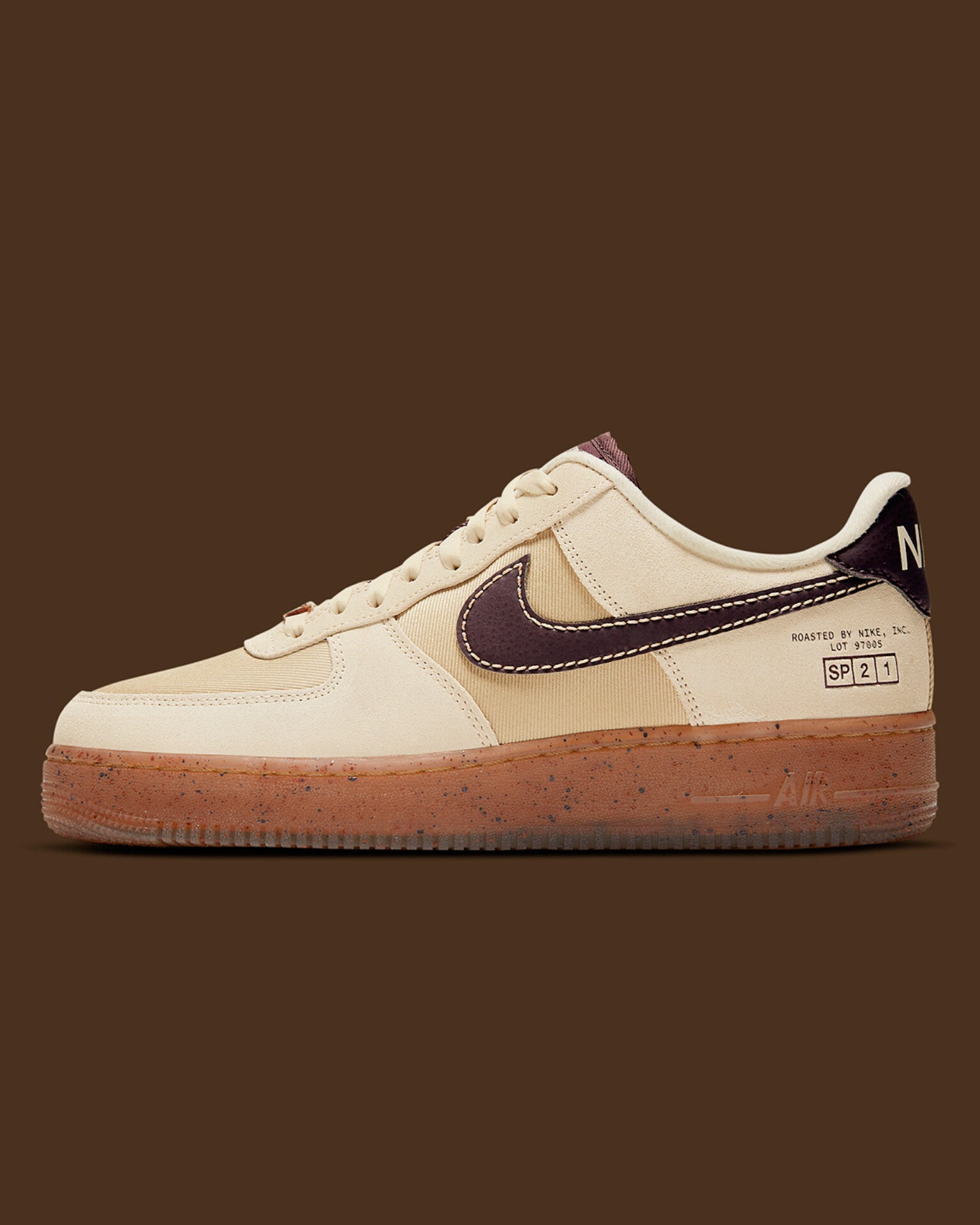 AIR FORCE 1 LOW (COFFEE)