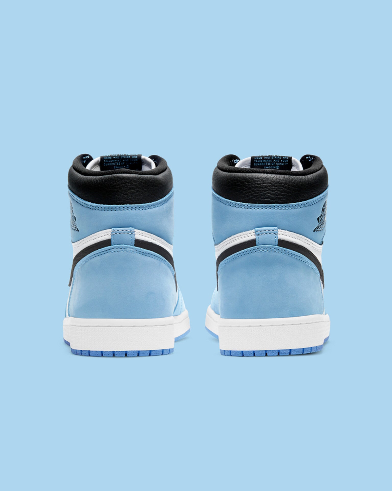 AIR JORDAN RETRO 1 HIGH (UNIVERSITY BLUE)