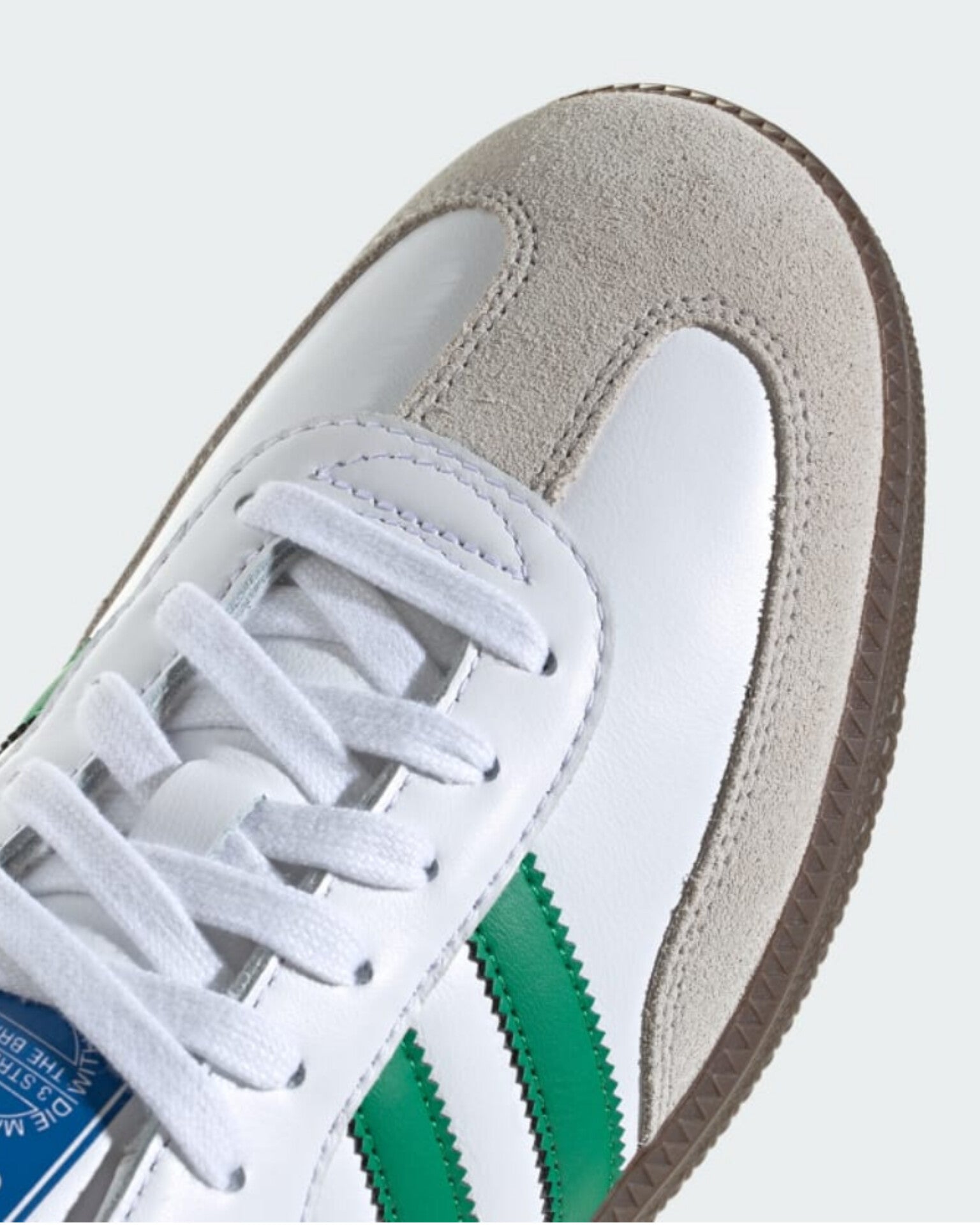 ADIDAS SAMBA (CLOUD GREEN)